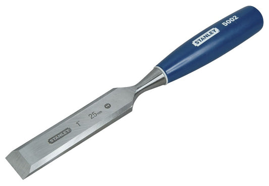 Stanley Wood Chisel Blue Handle 6-50MM