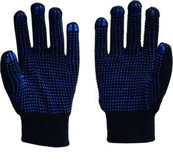 Tuffix Gloves PVC Dotted Double Sided