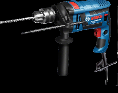 Bosch Impact Drill GSB 16 RE + 100 Accessories