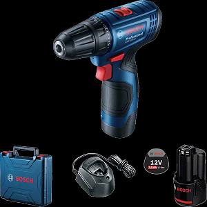 Bosch Small Cordless Drill | GSR 120 LI Drill Driver | BOLD Industrial