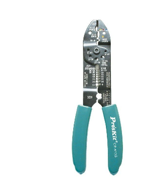 Pro'skit Crimping Tool/ Wire Stripper 215mm CP413G