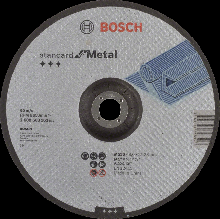 Bosch Standard for metal Cutting Discs