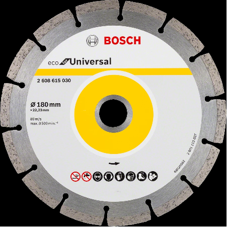 Bosch Diamond Cutting Discs Eco for Universal