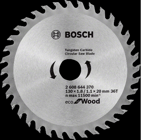 Bosch Circular Saw Blade Eco for wood