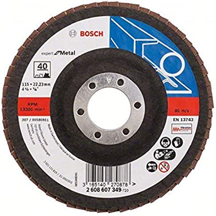Bosch Flap Discs Standard for metal