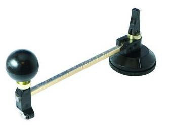 Silverline Glass Cutter Circular 2-8MM Thick/65-300MM Diameter