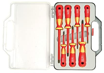 Pro'skit Screwdriver Set 7Pcs Insulated 1000V SD811