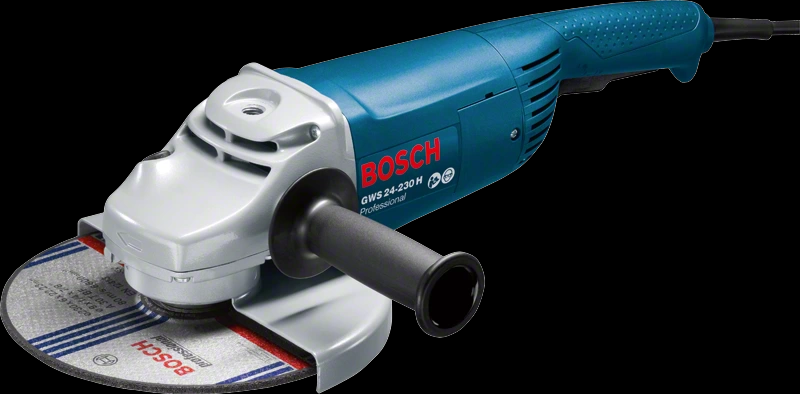 Bosch Large Angle Grinder GWS 26-230 H – BOLD Industrial