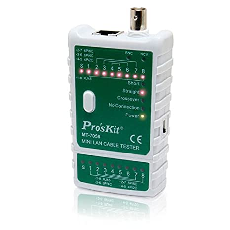 Pro'skit Cable Tester Mini-Lan MT7058