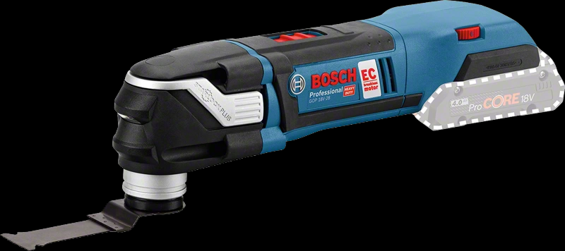 Bosch Multicutter GOP18V-28 (solo)