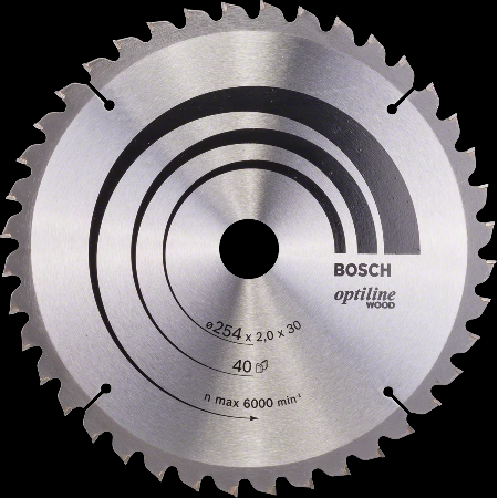 Bosch Circular Saw Blade Optiline wood/ multi-material