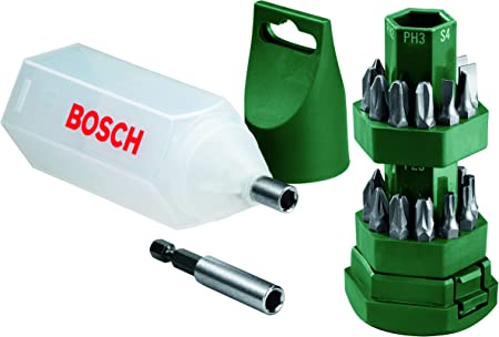 Bosch Screwdriver Big Bits | 25 Pcs Bosch Bits | BOLD Industrial