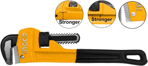 INGCO Pipe wrench HPW0808