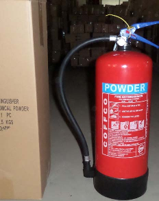 Coffco Fire Extinguisher powder