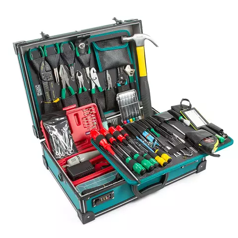 Pro'skit Toolkit Electrician & Electronic 114PCS SET PK-1990B
