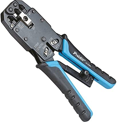 Pro'skit Crimping Tool Professional Modular CP376KX
