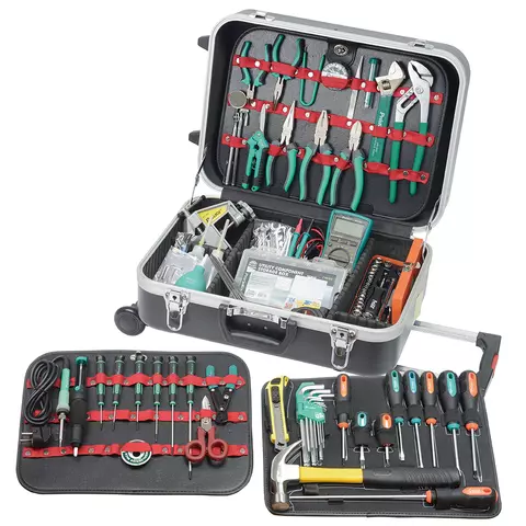 Pro'skit Toolkit Field & Maintenance 117PCS SET  PK-15308BM