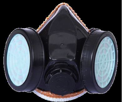 Tuffix respirator double dust cartridge