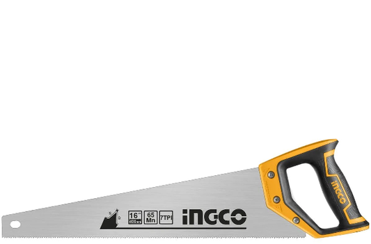 INGCO Hand Saw 16'' 400mm HHAS08400