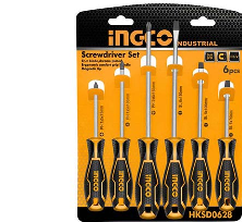 INGCO 6pcs Screwdriver Set  HKSD0628