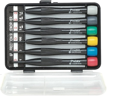 Pro'skit Screwdriver Set Precision 8PK2061