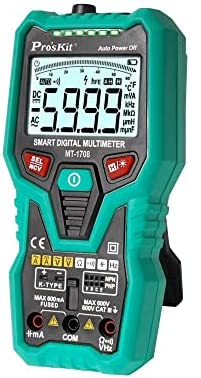 Pro'skit Meter Multi Digital 3-5/6 1000V Smart