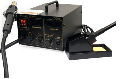 Pro'skit SMD Hot Air Rework Station 2IN1  700W  SS-989B