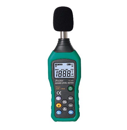 Pro'skit Meter-Sound Level Digital MT4618