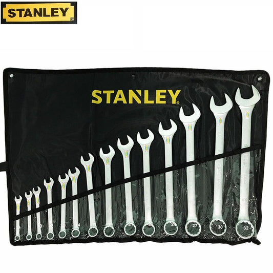 Stanley Combination Spanner 14 pcs 8 - 24mm STMT80946-8
