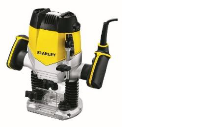 Stanley plunge router 8mm variable speed 1200W