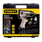 Stanley Pneumatic Impact Wrench set