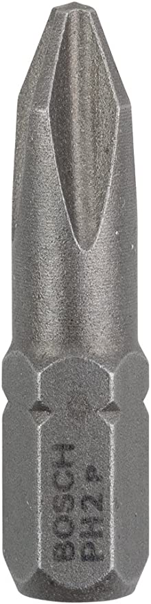 Bosch 25 pcs Extra Hard PH2, 25 mm Screwdriver bits (Tictac box)