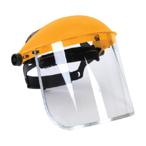 Tuffix shield face visor